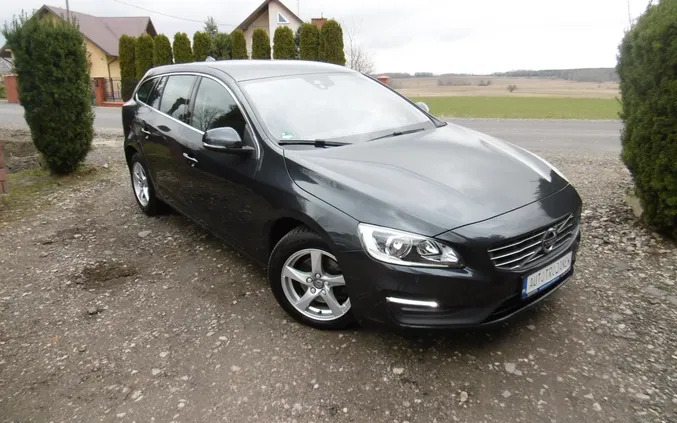 volvo Volvo V60 cena 38900 przebieg: 274213, rok produkcji 2015 z Nowe Warpno